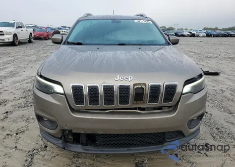 2019 Jeep Cherokee Latitude из США, поврежденный, VIN 1C4PJLCB6KD346429
